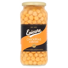 Epicure Chickpeas in Salted Water 540g