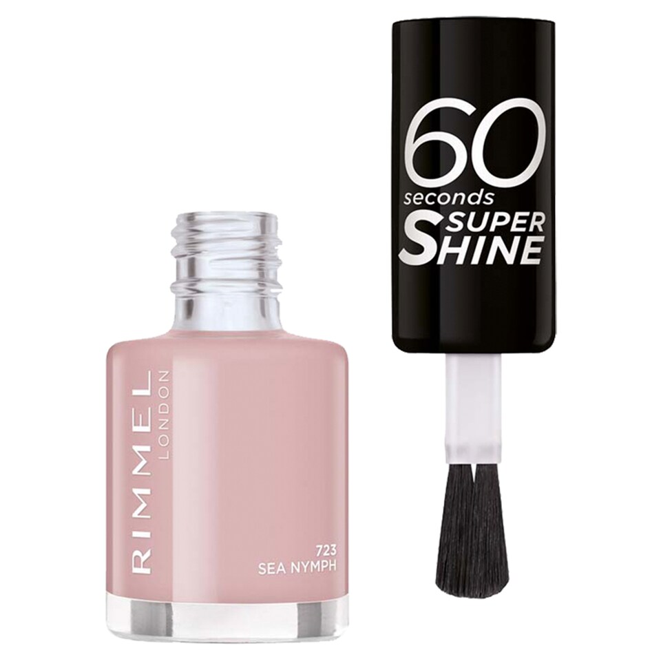image 1 of Rimmel 60Seconds Supershine Nailpolish 8Ml Sea Nymph