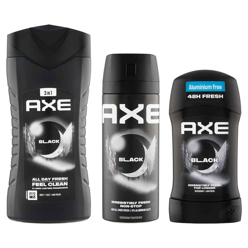Obrázek 1 pro produkt Axe Black kosmetická taška pro muže