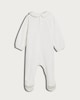 image 2 of Disney Minnie Mouse Cotton Rich Sleepsuit in White