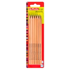 Herlitz Skizzo HB natúrfa ceruza 12 db 