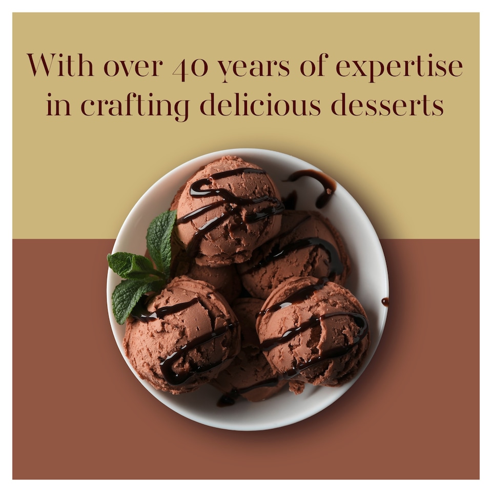 image 1 of Carte D'or Indulgent Chocolate Ice Cream Tub 900ml