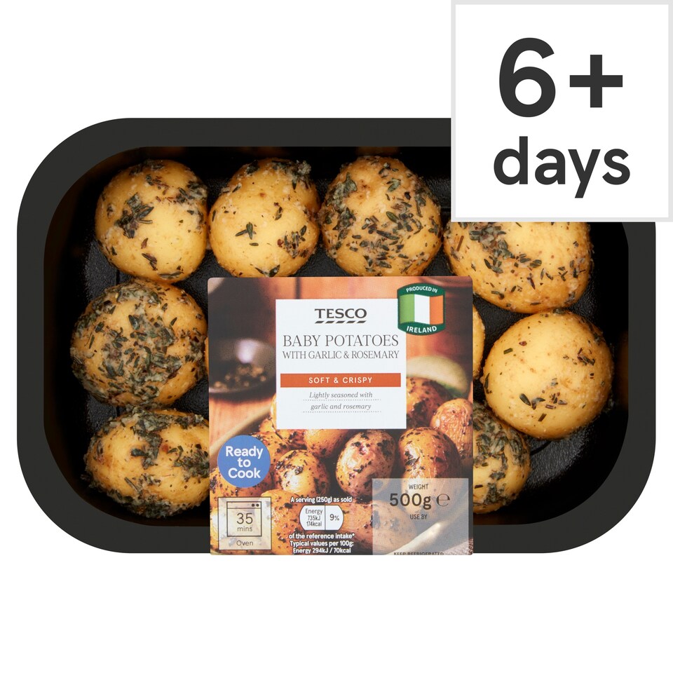 Tesco Rosemary Potatoes 500G