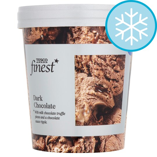 Tesco Finest Chocolate Ice Cream Tesco Groceries