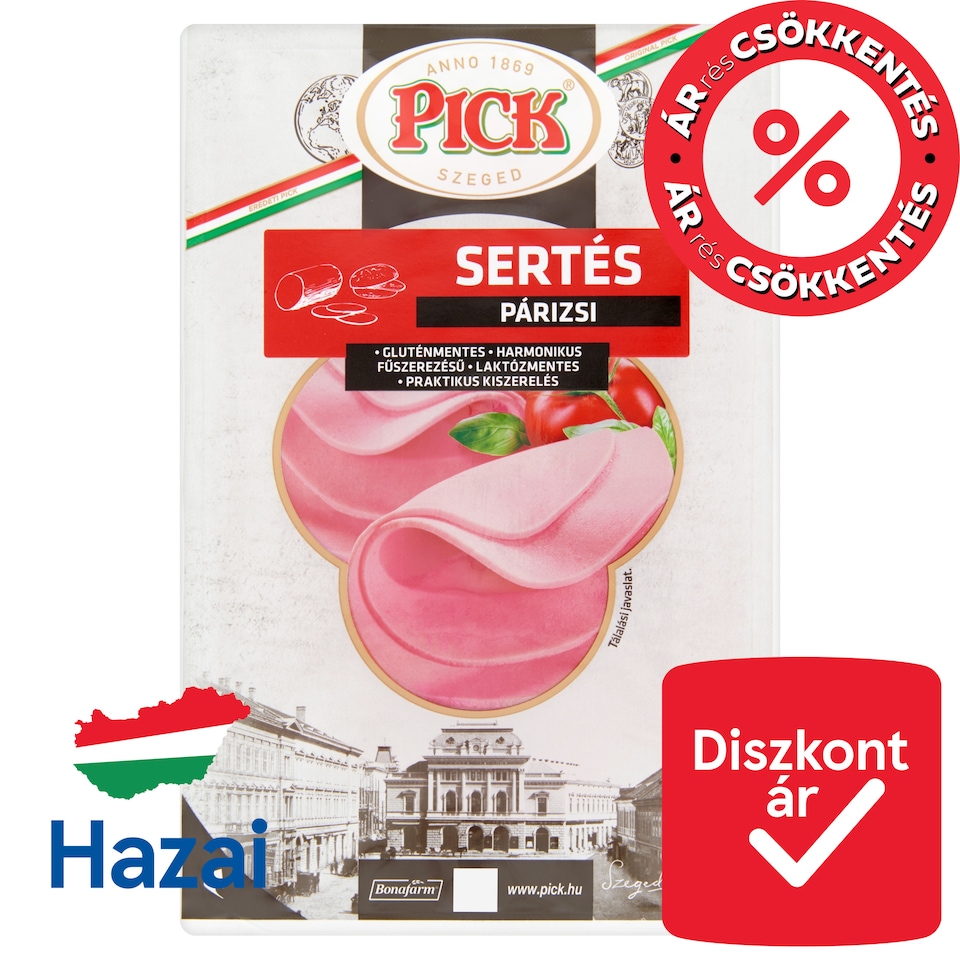 image 1 of PICK Pork Bologna Sausage Sliced 100 g