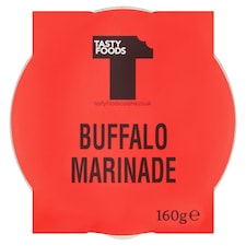 Tasty Foods Buffalo Marinade 160G
