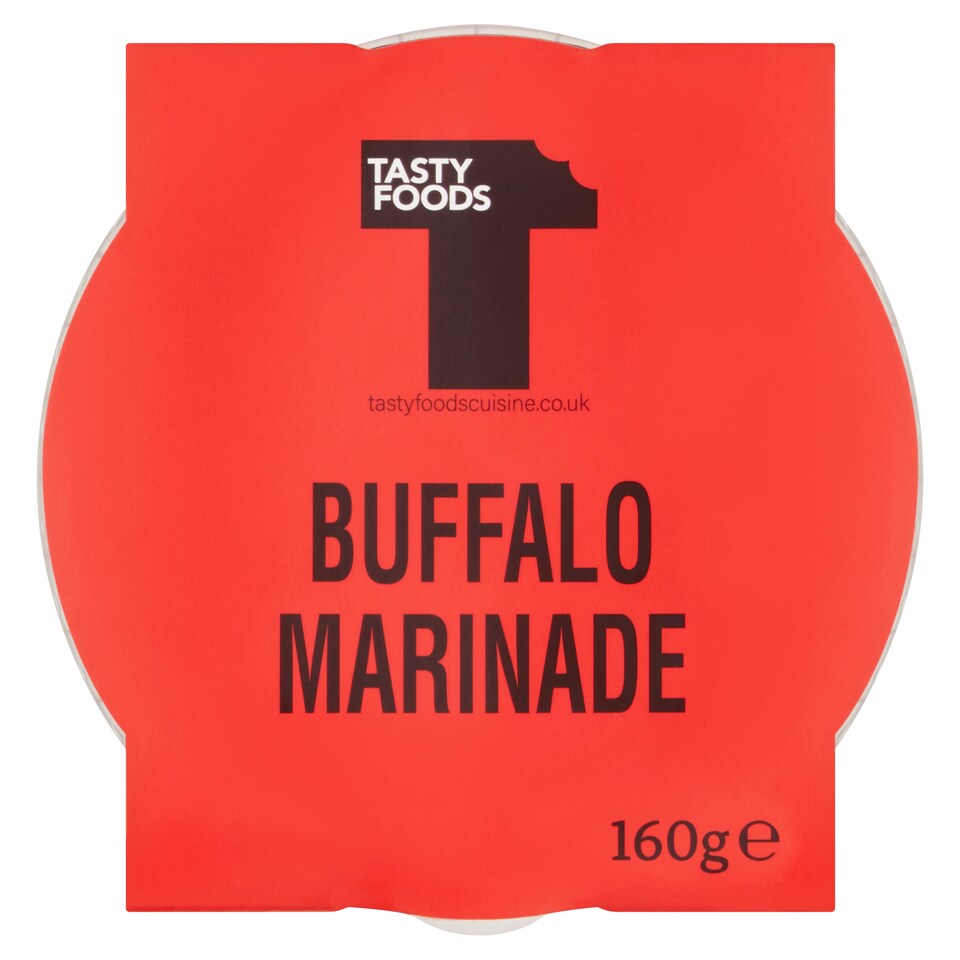 Tasty Foods Buffalo Marinade 160G
