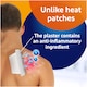 image 3 of Voltarol Muscle Relief Medicated Plaster 140mg 2 Pack