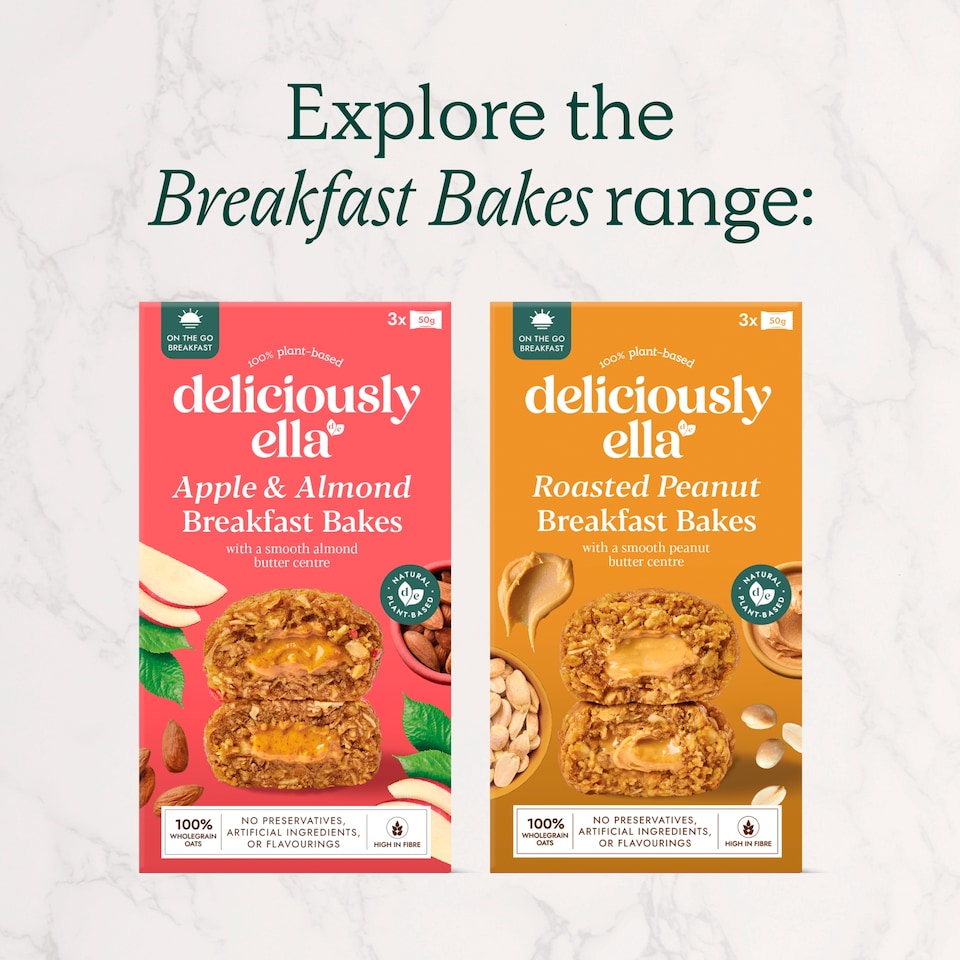 image 1 of Deliciously Ella Apple & Almond Breakfast Bakes 150g