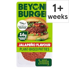 The Beyond Burger Plant Based Jalapeno Patties 200g