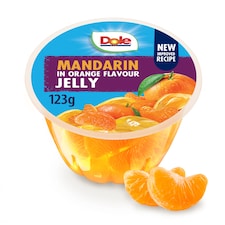 Dole Mandarins In Orange Jelly 123G