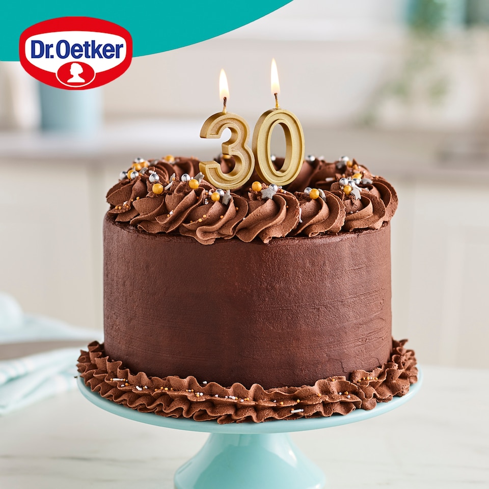 image 1 of Dr. Oetker Number 0 Candle