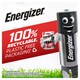 image 2 of Energizer Max Alk Aa 6+4