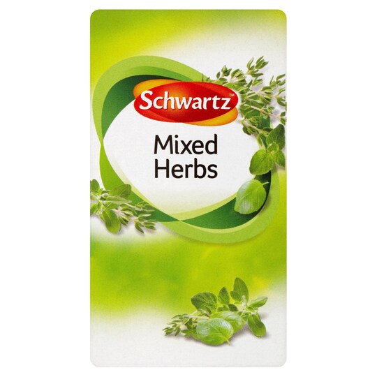 Schwartz Mixed Herbs Refill 9G Tesco Groceries