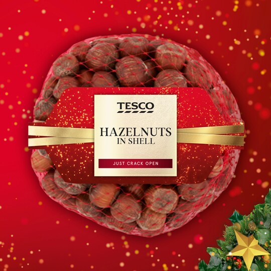 Tesco Hazelnuts In Shell 350G Tesco Groceries