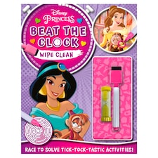 Disney Princess Beat The Clock Activites