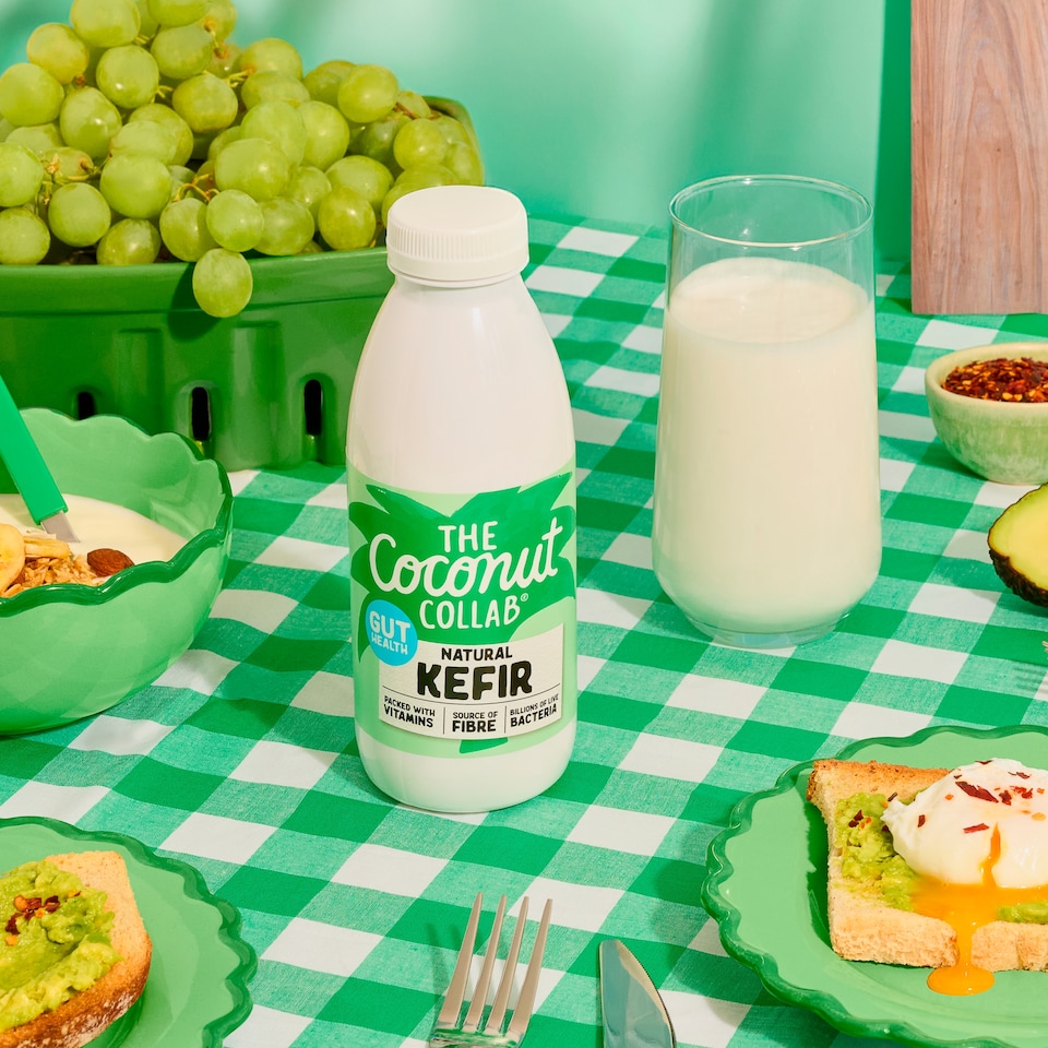 image 1 of The Coconut Collab Natural Kefir Drink 500ml