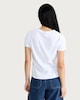image 3 of F&F Pure Cotton Short Sleeved T-Shirt in White