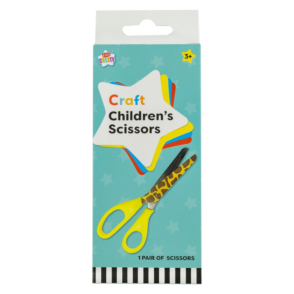 Kids Create Craft Children Scissors