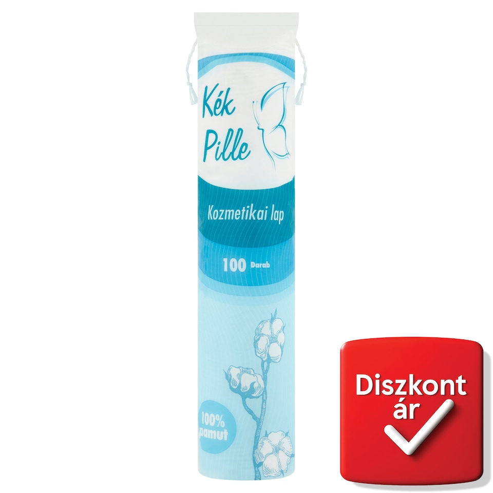 Kék Pille Make-Up Remover Pads 100 pcs