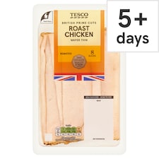Tesco British Wafer Thin Roast Chicken Slices 120g