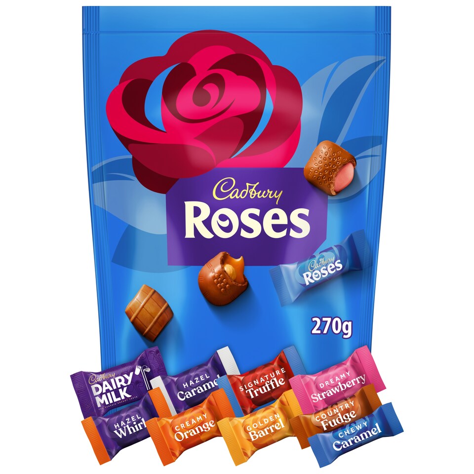Cadbury Roses Pouch 270g