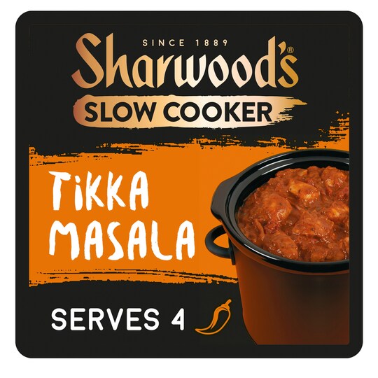 Sharwoods Slow Cooker Tikka Masala Sauce 170G Tesco Groceries