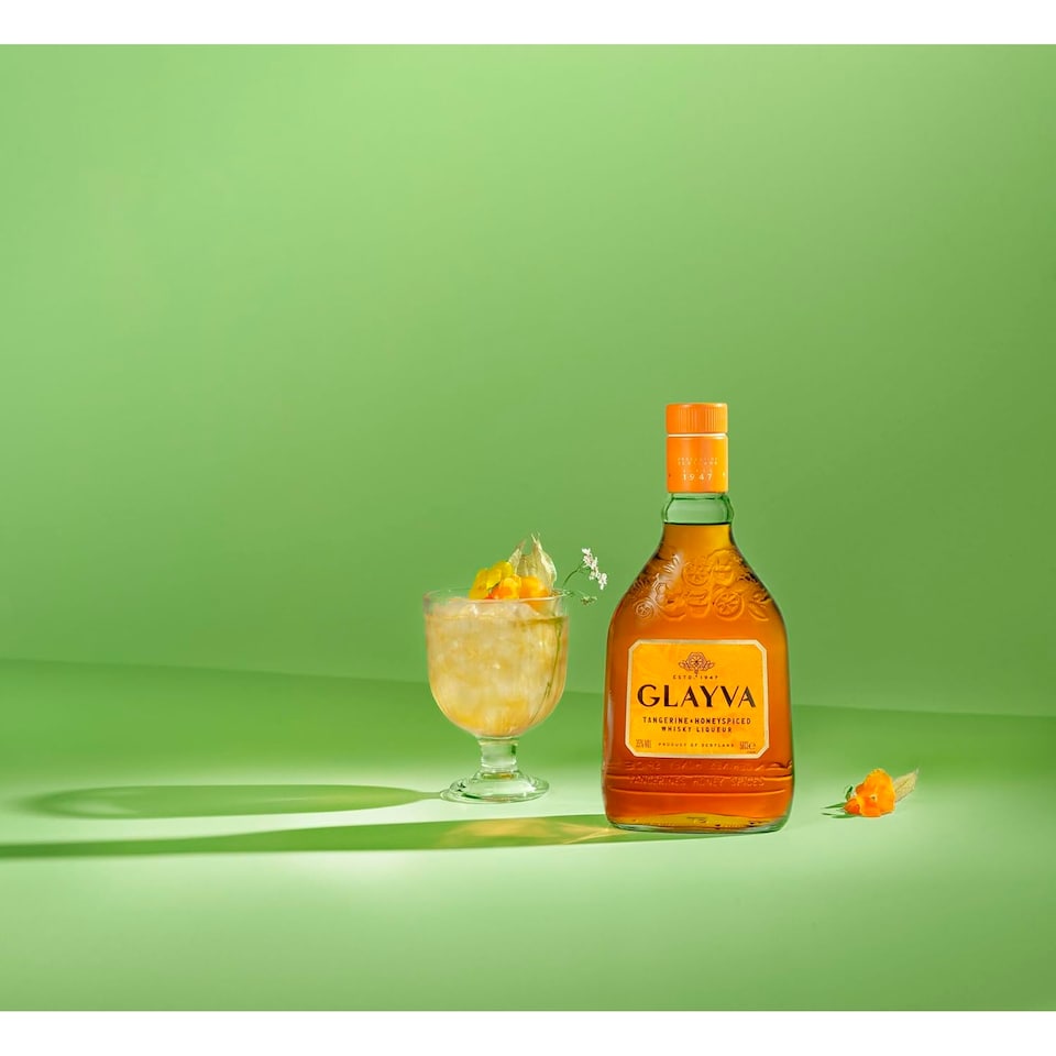 image 1 of Glayva Tangerine & Honeyspiced Whisky Liqueur 50cl
