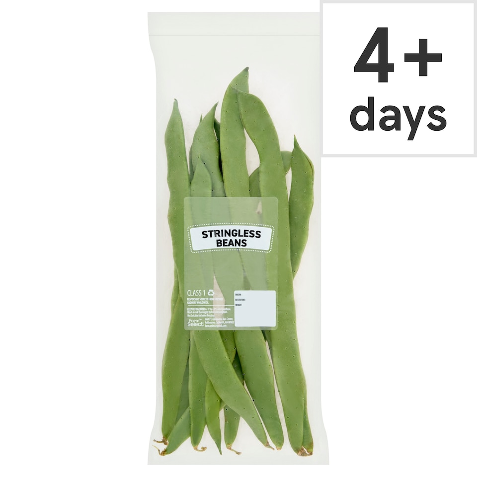 Farm Select Stringless Beans 200G