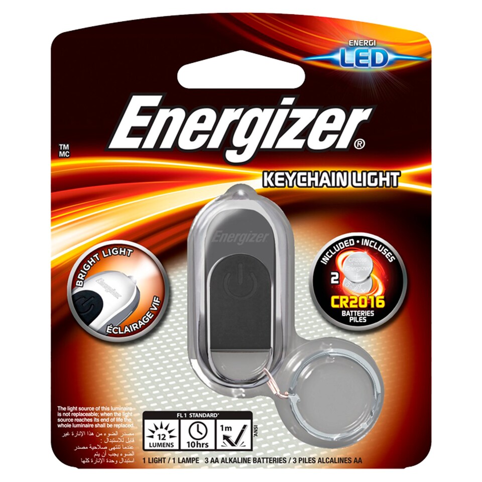 Energizer Aluminium Led Keylight