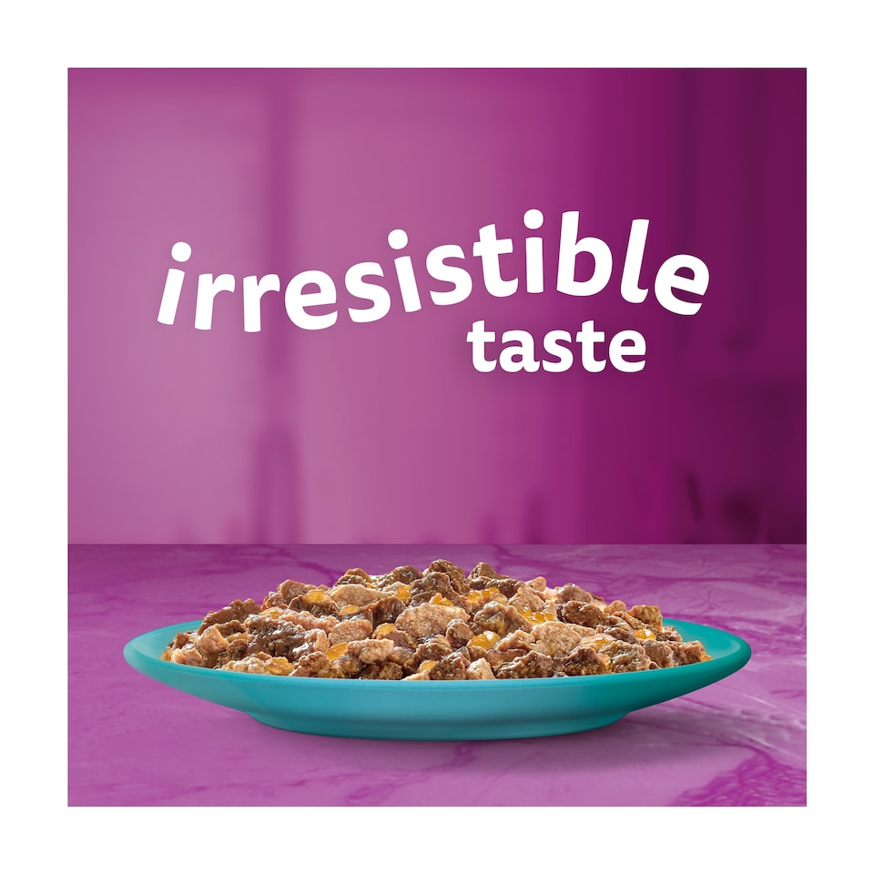 image 1 of Whiskas Duo Ocean Delights Adult Cat Food Pouches Jelly 12x85g