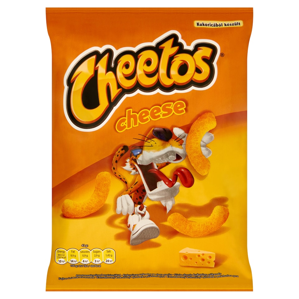 image 1 of Cheetos Cheese Flavoured Corn Snack 43 g