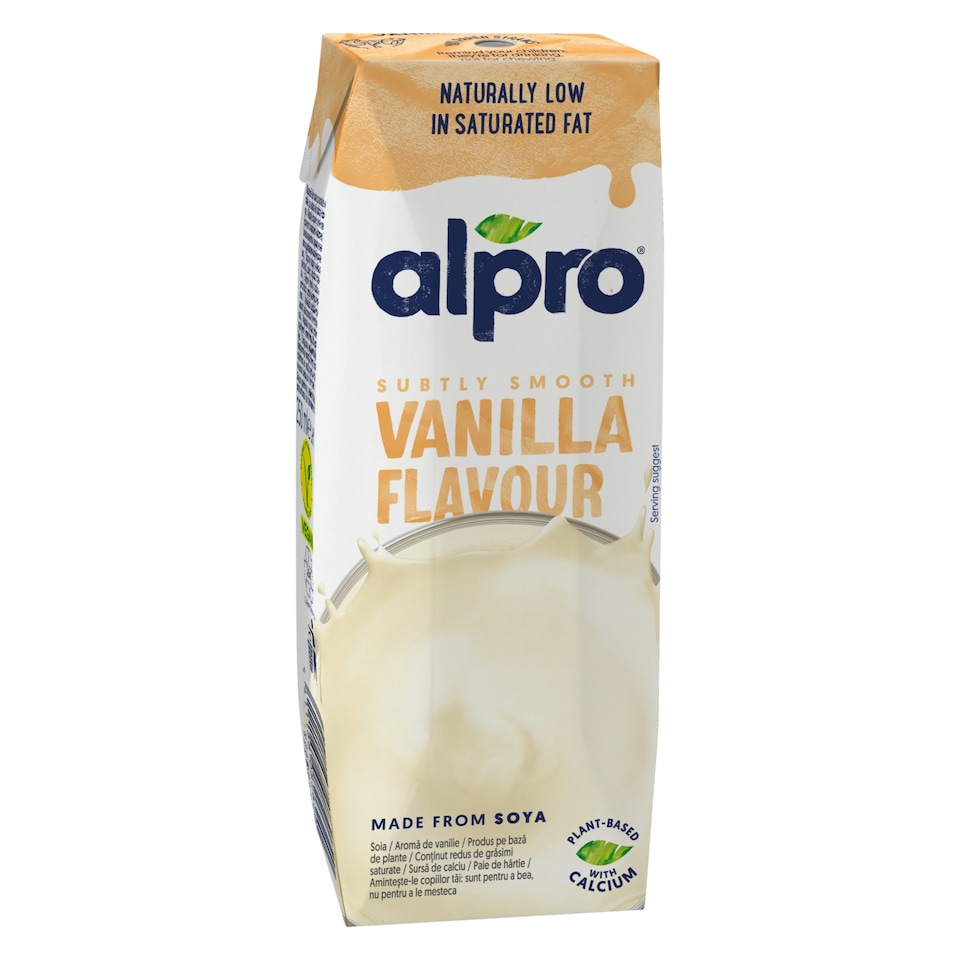 Obrázek 1 pro produkt ALPRO Sójový nápoj s vanilkovou příchutí 250ml