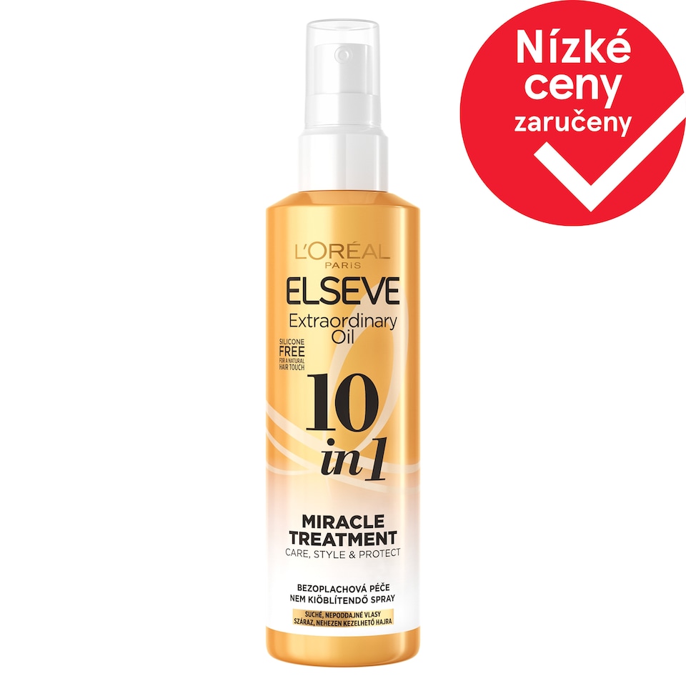 L´Oréal Paris Extraordinary Oil 10 in 1 Miracle Treatment spray, 150 ml