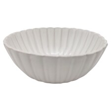 Fox And Ivy Petal Cereal Bowl Cream