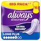 image 1 of Always Discreet Long Plus Incontinence Pads 16 Pack