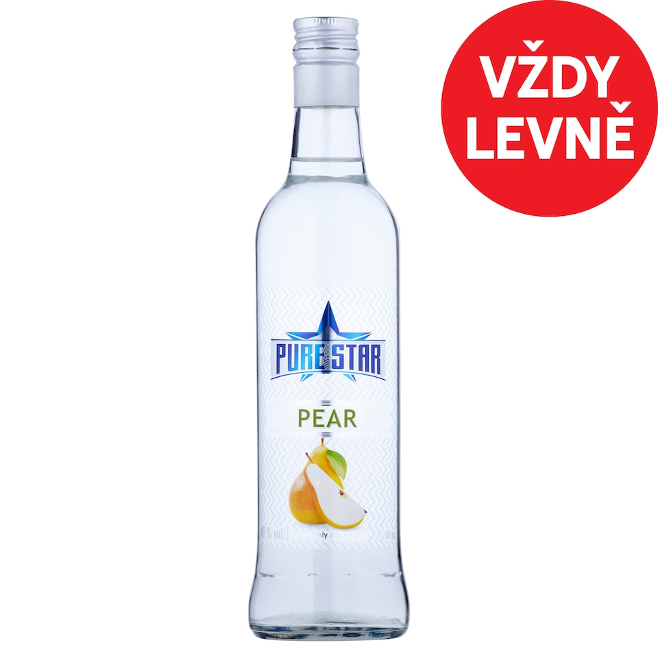 Pure Star Pear 500ml