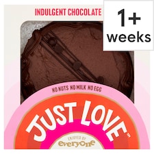Just Love Food Indulgent Vegan Chocolate Cake
