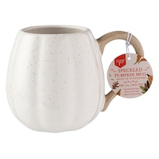 Core Kitchen Speckled Pumpkin Mug