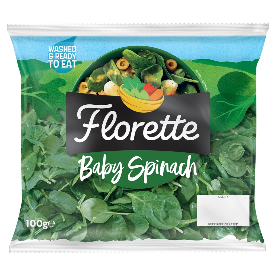 Florette Spinach 100G