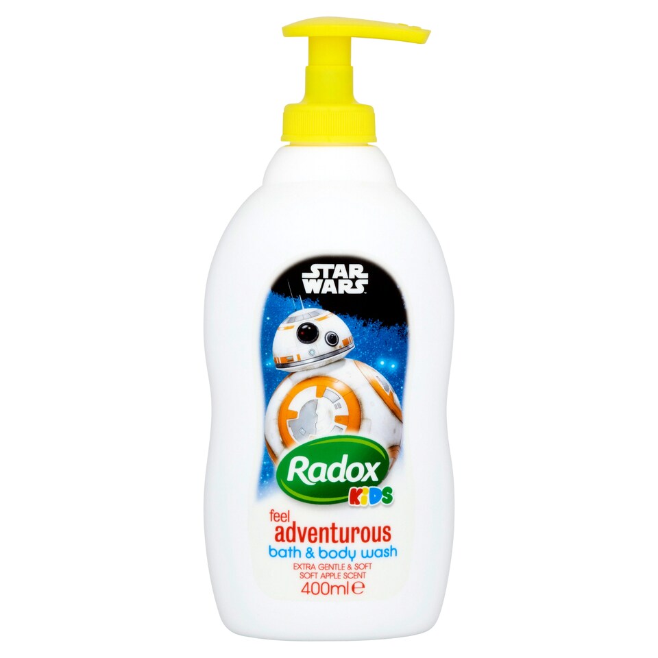 obrázok 1 z Radox Star Wars detský sprchovací gél a pena do kúpeľa 400 ml