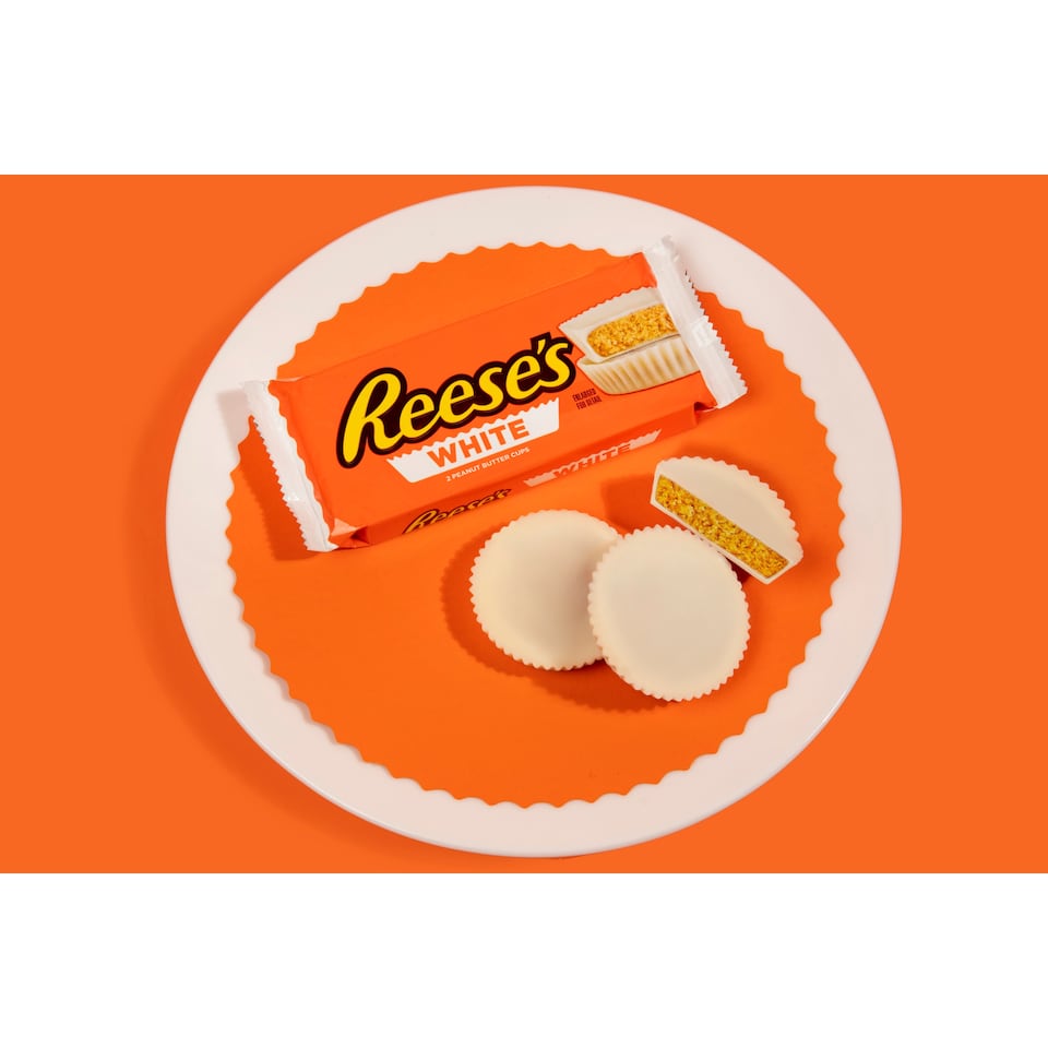 image 1 of Reese's Peanut Butter 2 Cups White Multipack 3 x 39.5g