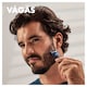 Gillette 4az1-ben Precíziós Testszőrzet- és Szakálltrimmelő, Borotva és Kontúrformázó  2. kép