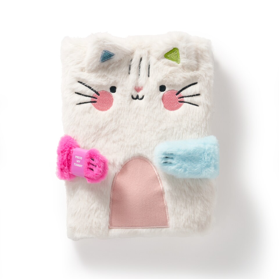 image 1 of Paperchase Terrazzo Cats Candy Cat Notebook