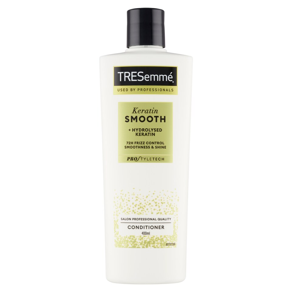 obrázok 1 z TRESemmé Keratín Smooth kondicionér na vlasy s hydrolizovaným keratínom 400 ml