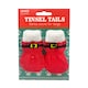 image 1 of Pet Dog Santa Socks Christmas Gift