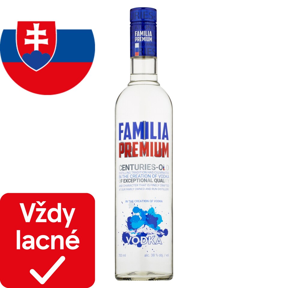Familia Premium Vodka 38% 700 ml