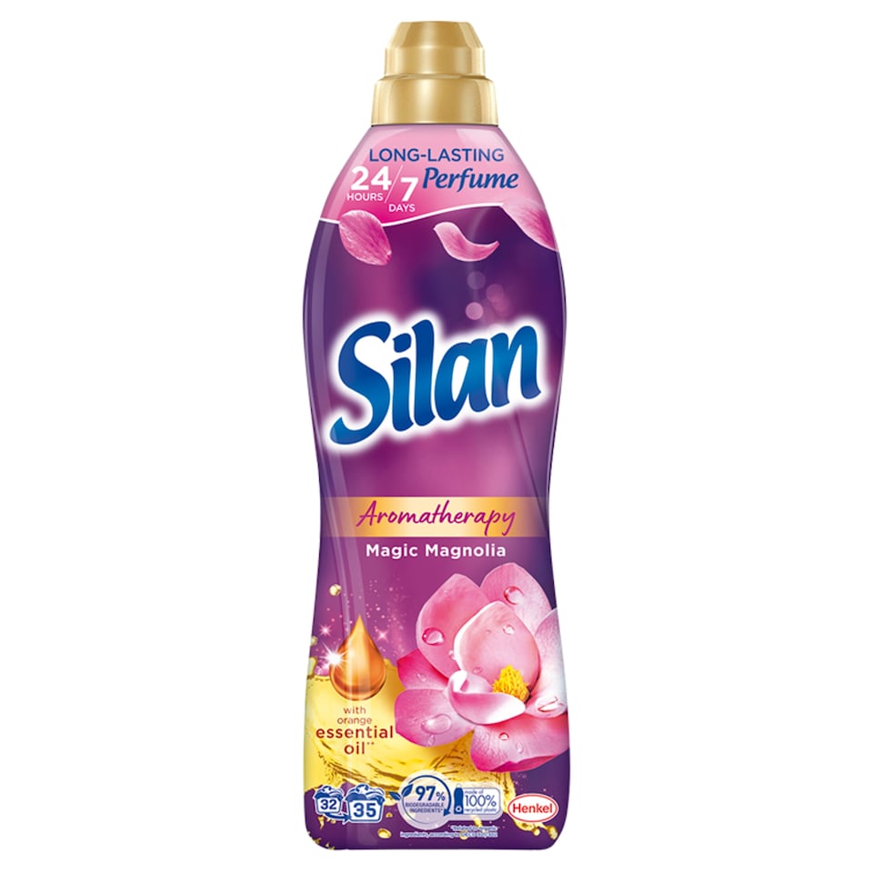 image 1 of Silan aviváž Aromatherapy Magic Magnolia 35 praní, 770ml