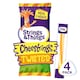 image 2 of Cheestrings Twisted Cheese Snacks 4 Pk, 80 G