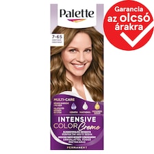 Palette Intensive Color Creme Permanent Hair Dye 7-65 Sparkling Nougat